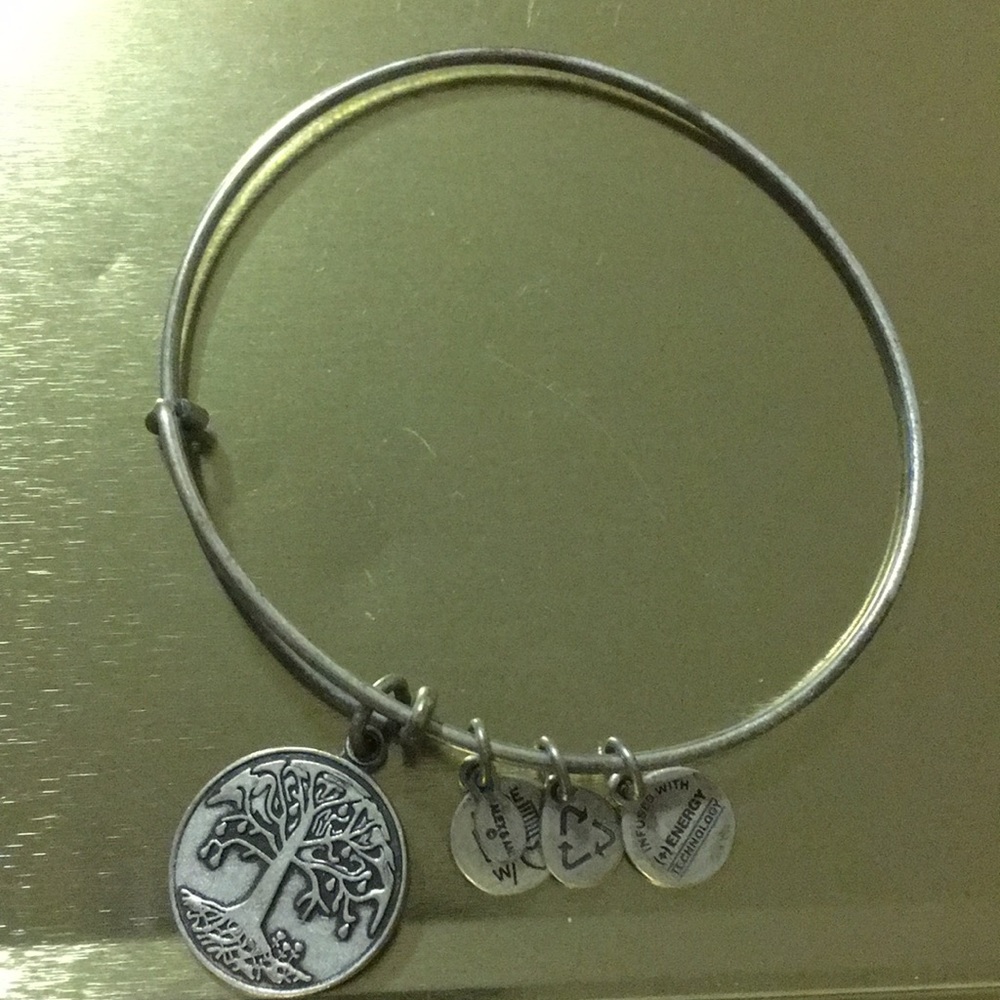 Alex and ani energy+ bracelet